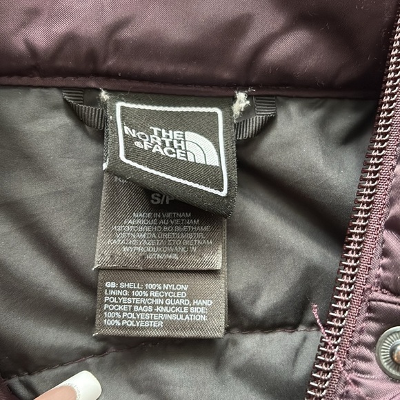 The North Face Metallic Purple Jacket Size Small | Color-Shift | Adventure Luxe - Picture 9 of 10